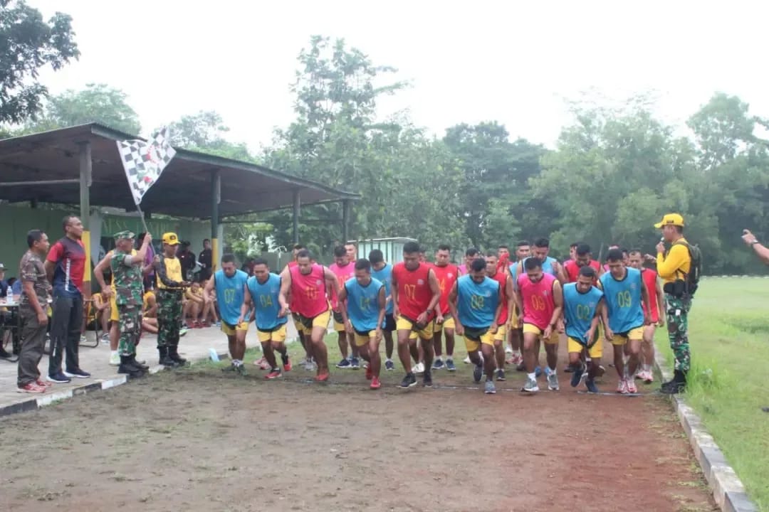 Uji Ketangkasan, Prajurit Yonif 410/Alugoro Laksanakan  Garjas